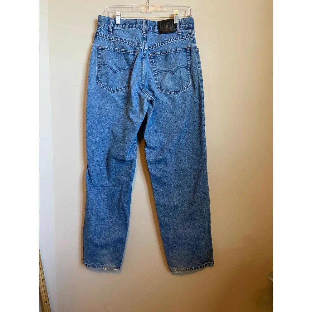 Levis SilverTab Loose Fit Jeans Mens 32x32 Blue Medium Wash Vintage 90s Baggy